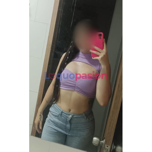 COLOMBIANA JOVEN NOVATA JUGUETONA VISIOSA 1
