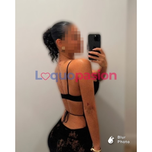 Colombiana novedad Aranda de duero fiesta blanca 1